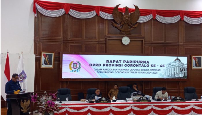 DPRD Provinsi Gorontalo Paparkan Laporan Kinerja