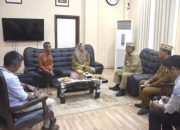 Bupati Ismet Mile Terima Audiensi Ketua Bawaslu, Bahas Agenda Strategis