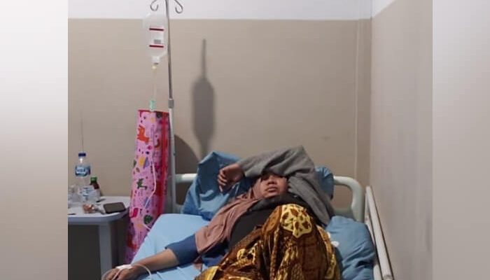 Ibu Korban Dugaan Penganiayaan Oknum Polisi Gorontalo Dilarikan ke RS