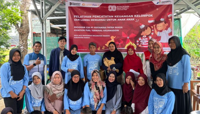 Pertamina Sulawesi Hadirkan Pelatihan Pencatatan Keuangan Bagi Kelompok Binaan Agrokompleks Hasanuddin