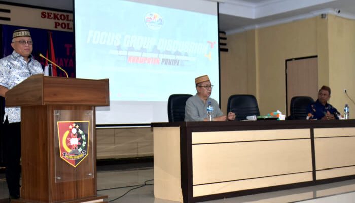 Sofyan Puhi Dukung Pembentukan Kabupaten Panipi