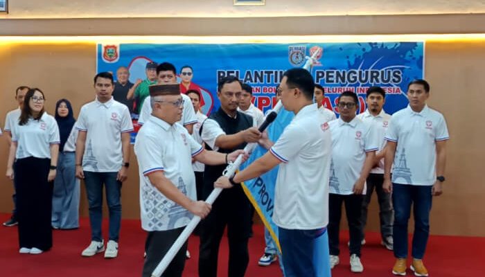 Pengurus Perbasi Kabupaten Gorontalo Masa Bakti 2025-2029 Resmi Dilantik