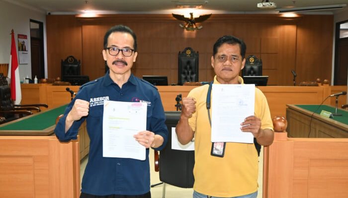 Soegiharto Santoso Minta MA Selamatkan Marwah Peradilan dari Rekayasa Hukum Sistematis