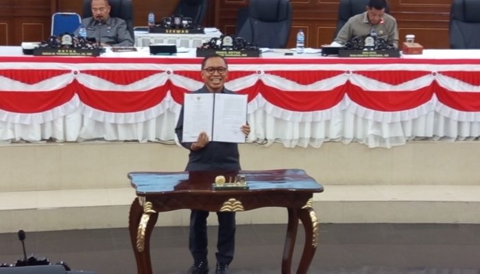 Paripurna Ke 50, Deprov Gorontalo Tetapkan Tata Tertib