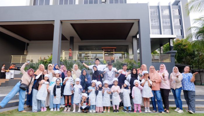 Weekend Anak Lebih Seru, Belajar Masak dan Foam Party di Aston Gorontalo