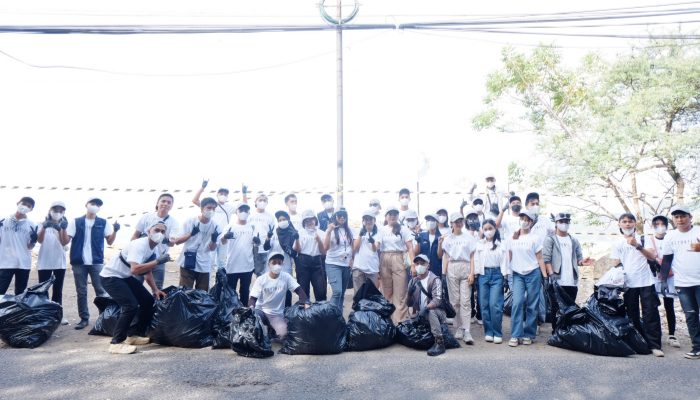 Bersih Sampah Kawasan Wisata untuk Pariwisata Hijau