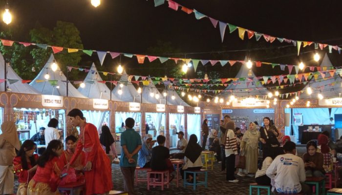 Gelaran HACF 2025 Tuai Apresiasi, Booth UMKM Binaan BI “Diserbu” Pengunjung