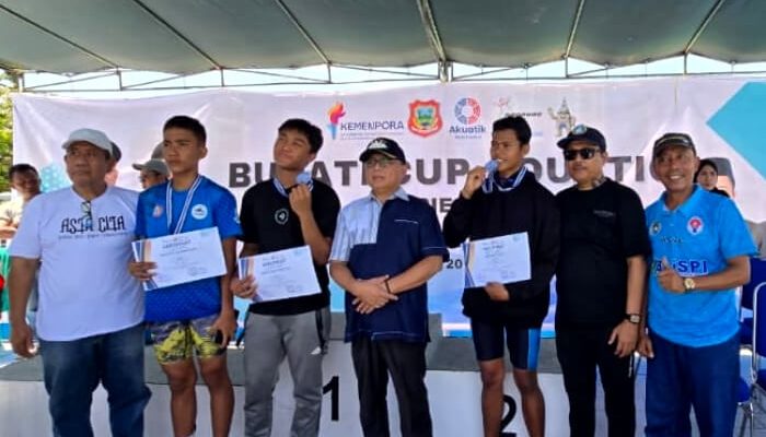 Lomba Renang Bupati Cup Aquatic Fun Swimming Competition Series I Sukses Digelar