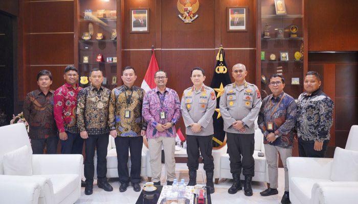 Pertamina Sulawesi dan Polda Gorontalo Perkuat Sinergi Melalui Silaturahim Pengawasan Distribusi dan Penertiban BBM Subsidi