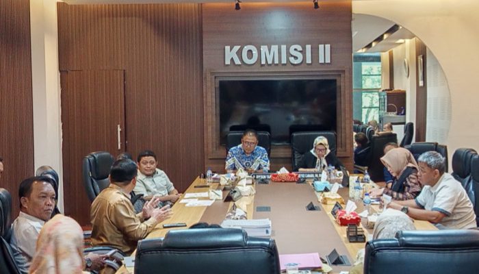 Komisi II Evaluasi Program OPD, Dorong Pengadaan Sapi dan Sinergitas Penyaluran Bantuan UMKM