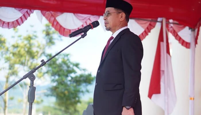 Bupati Sirajudin Lasena Pimpin Upacara Peringatan Hari Kesaktian Pancasila