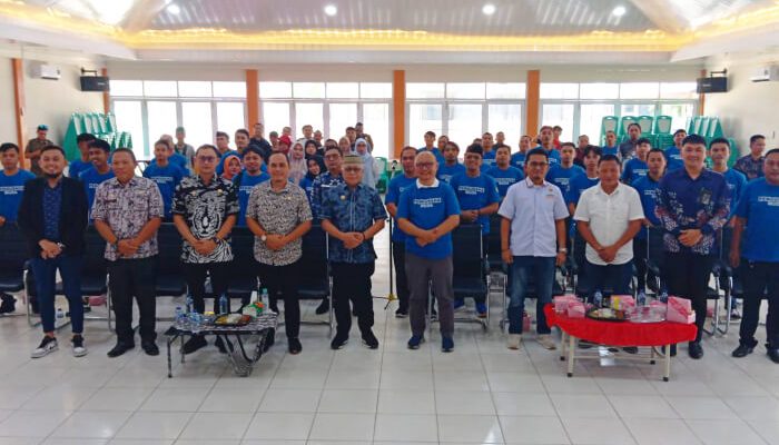 Karang Taruna Kabgor Gelar Business Talk, Bupati Sofyan Beri Apresiasi