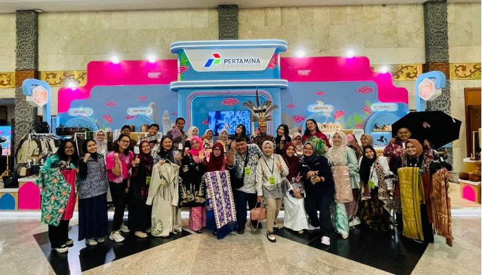 UMKM Binaan Pertamina Sulawesi Tampil di INACRAFT 2025, Membawa Semangat Inovasi dan Keberlanjutan dari Sulawesi ke Panggung Internasional