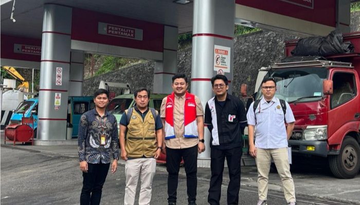 Pertamina Patra Niaga Sulawesi dan BPH Migas Lakukan Pengawasan Penyaluran BBM di Kota Manado