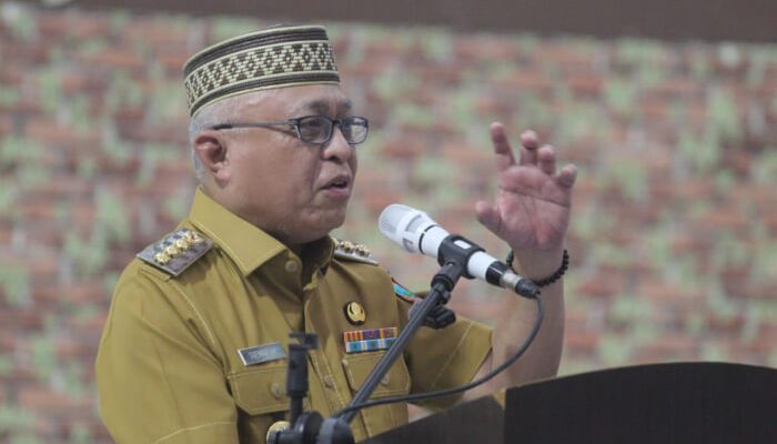 Kades dan Aparat Desa Se-Kabgor Diminta Semangat Layani Masyarakat