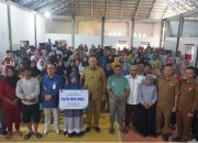 Serahkan Kartu Jamsos, Syarifudin: Bukti Gubernur Realisasikan Janji-janji Kampanye