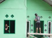 Rumah Warga Tonala Disulap Satgas TMMD Ke-126 Kodim 1315/KG Jadi Lebih Layak Huni