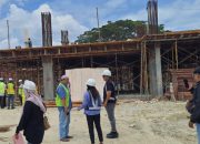Monitoring Progres Pekerjaan Lanjutan RSUD Ainun Habibie, Komisi III: Diperkirakan Selesai Tepat Waktu