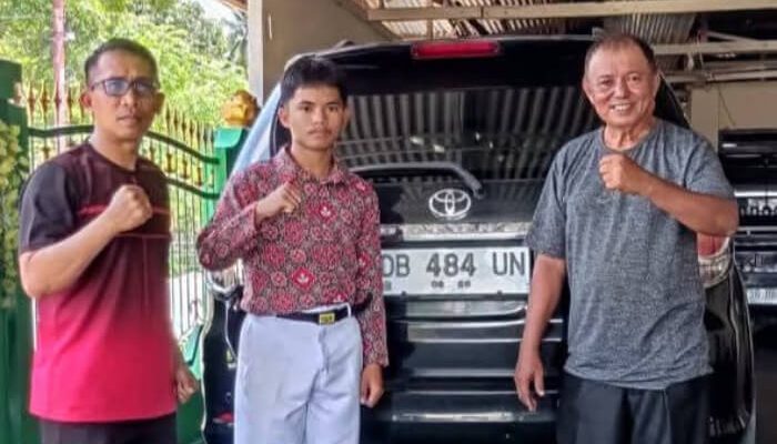 Rezky Trifahreza Pangko, Pemain Futsal Asal Boltara Siap Ikuti Seleksi di Tingkat Nasional