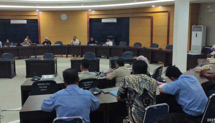 Komisi I Bahas Tumpang Tindih Lahan dan Dugaan Pelanggaran oleh Perusahaan Gula