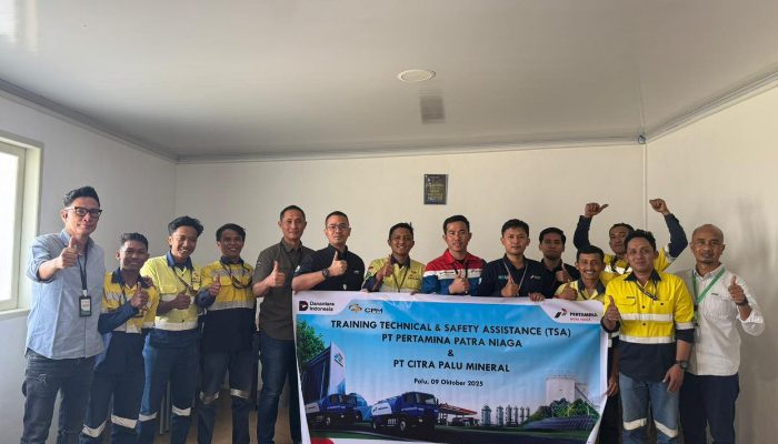 Pertamina Patra Niaga Sulawesi Gelar Technical & Safety Assistance di Sulawesi Tengah