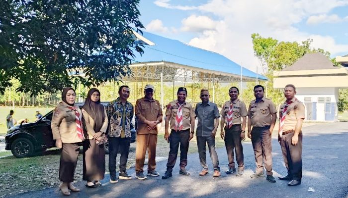 Syarifudin Bano Bersama Stakeholder Terkait Tinjau Kesiapan Infrastruktur Jalan di Bumi Perkemahan Bongohulawa