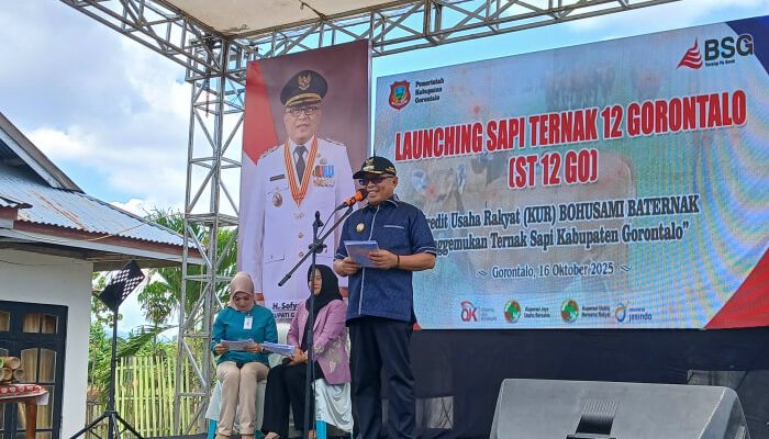 Bupati Gorontalo: Peternak akan Naik Kelas Lewat KUR Bohusami Baternak dari BSG