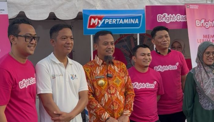 Pertamina Sulawesi Dukung Pertumbuhan UMKM Sulsel di Ajang Sulsel UMKM Expo 2025