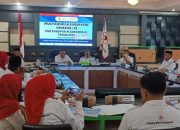 Buka Muskab PMI Kabgor Ke-XI, Bupati Sofyan: Lahirkanlah Keputusan Terbaik