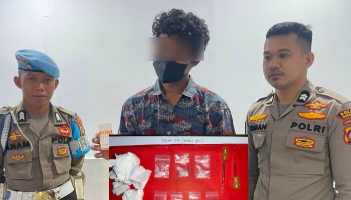 Seorang Pria Diamankan Usai Kedapatan Pakai Sabu di Penginapan Limboto 