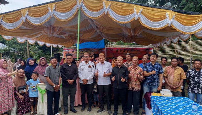 Ramdan Liputo Respon Cepat Aspirasi Warga Bulota, dari Lapangan Takraw Hingga Jaringan Internet