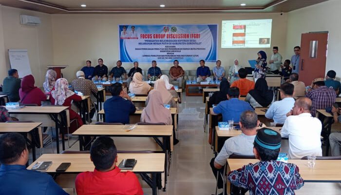 Lewat FGD, Bupati Gorontalo Harap Rekomendasi Aplikatif Lahir untuk Perkuat Kelembagaan Koperasi
