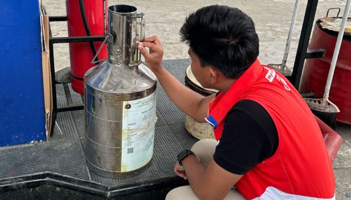Pertamina  Sulawesi Pastikan SPBU di Sulbar Sesuai Ketentuan Tera dan Takaran BBM