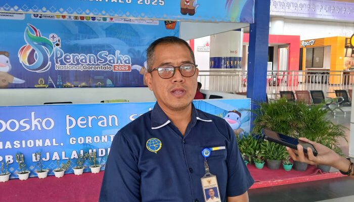 Bandara Djalaluddin Gorontalo Dirikan Posko, Sambut Kedatangan Peserta Peran Saka Nasional