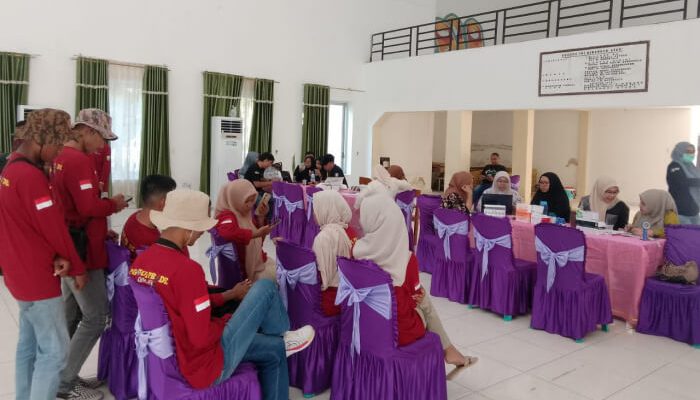 Kontingen Sulut Hingga Riau Jalani Registrasi dan Skrining Kesehatan