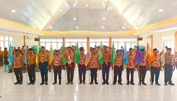 Pesan Sugondo ke Kontingen PSN Kwarcab Kabgor: Jaga Nama Baik Daerah Hingga Kekompakan
