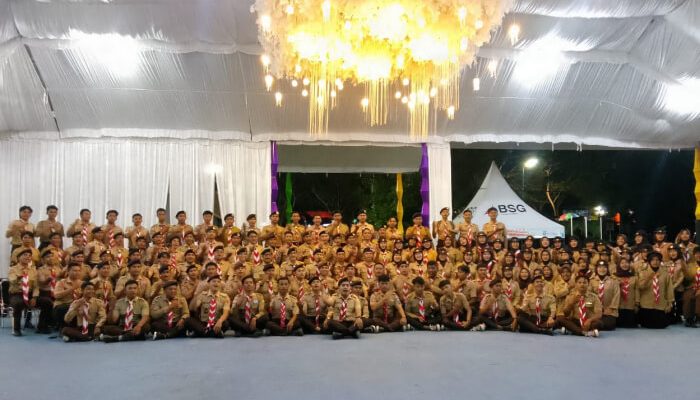 Kwarnas Kukuhkan Sangga Kerja PSN 2025