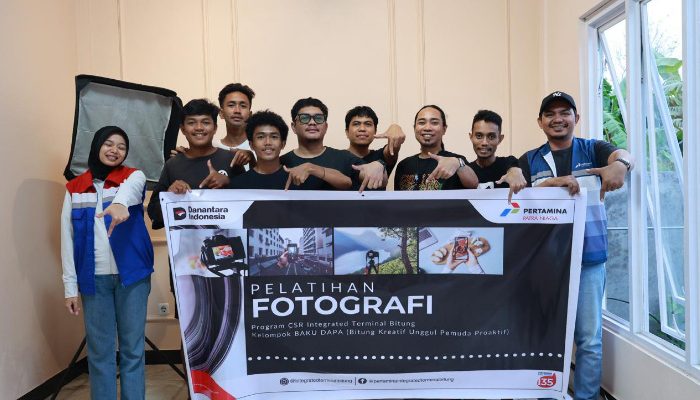 Pertamina Sulawesi Dukung Kreativitas Pemuda Lewat Pelatihan Fotografi BAKU DAPA