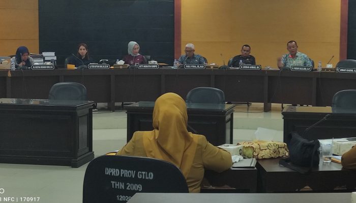 Komisi I Soroti Pemprov, Lamban Menangani Pembayaran Pembebasan Lahan Lapas Perempuan