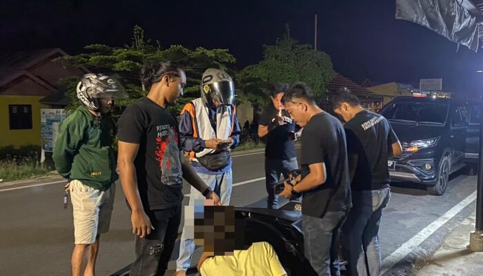 Terduga Pelaku Curanmor di Limboto Barat Diringkus Tim Pandawa