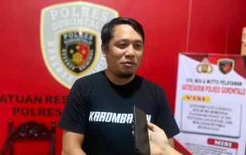 Usai Ditetapkan Tersangka, Pelaku Penganiayaan Pria Paruh Baya di Limboto Kini Ditahan