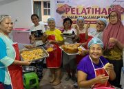 Pertamina Sulawesi Berdayakan Ibu-Ibu BIBASA GO ROA Lewat Pelatihan Olahan Makanan Khas Lokal