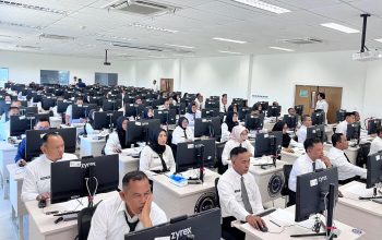 418 Pejabat Pemkab Gorontalo Ikuti Profiling ASN