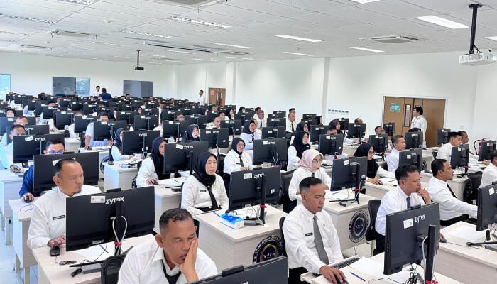 418 Pejabat Pemkab Gorontalo Ikuti Profiling ASN