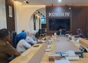 Komisi IV Raker Bersama Dinas P3A, Tindaklanjuti Aduan Masyarakat Terkait Pelayanan