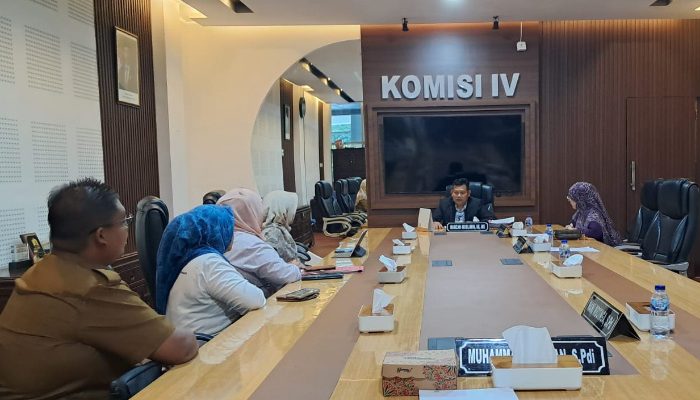 Komisi IV Raker Bersama Dinas P3A, Tindaklanjuti Aduan Masyarakat Terkait Pelayanan