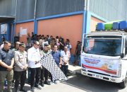 Korem 133/NW Siap Kawal Pendistribusian Bantuan Beras dan Minyak Goreng ke Masyarakat