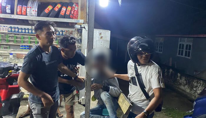 Tiga Terduga Pelaku Pencurian di Limboto Barat Akhirnya Ditangkap Polisi