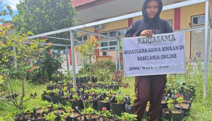 Perkembangan Wirausaha Siswa SMK PPN Gorontalo Mendapat Dukungan Modal dari Babelanja.online
