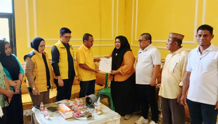 Ikuti Jejak Idah Syahidah, Wilvon Malahika Maju Calon Ketua DPD Golkar Kabupaten Gorontalo